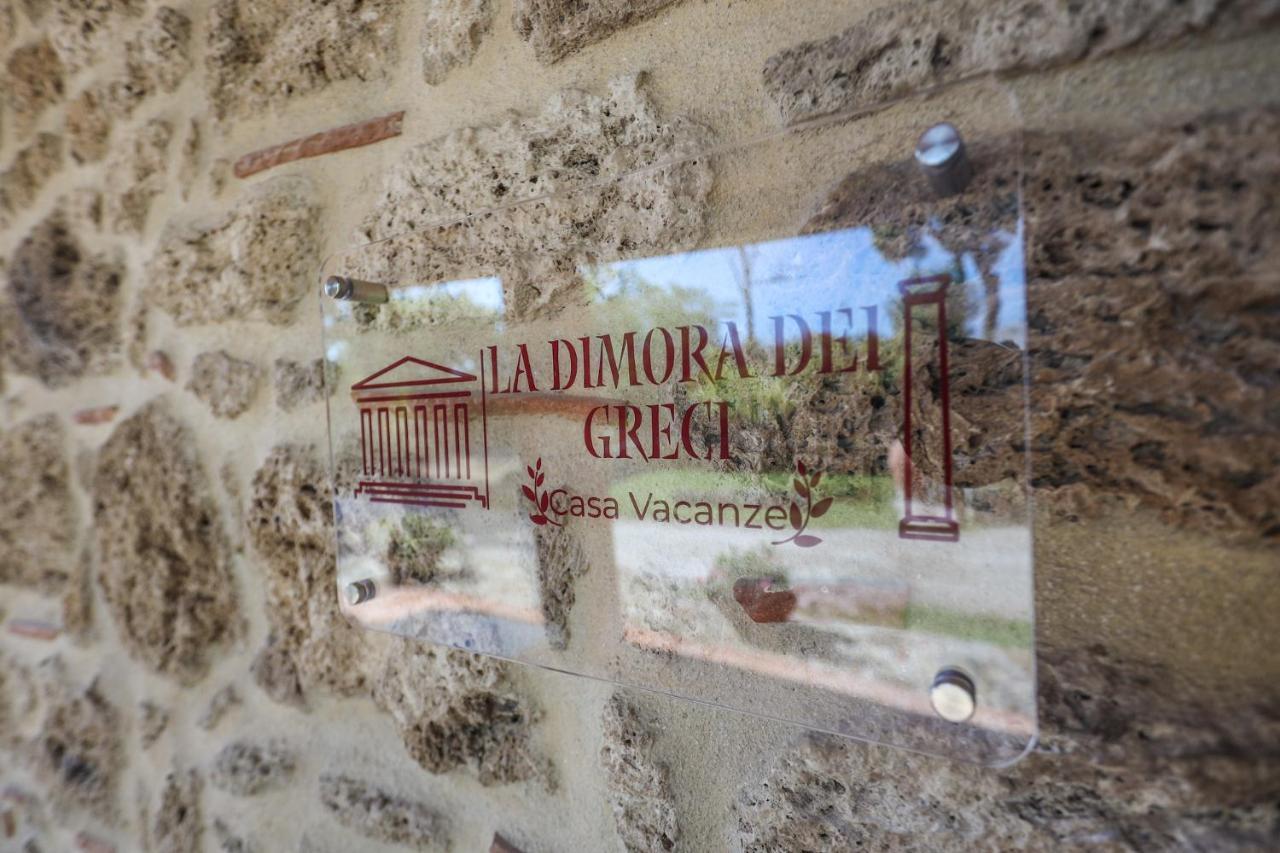 Dimora Dei Greci Villa Paestum Eksteriør billede