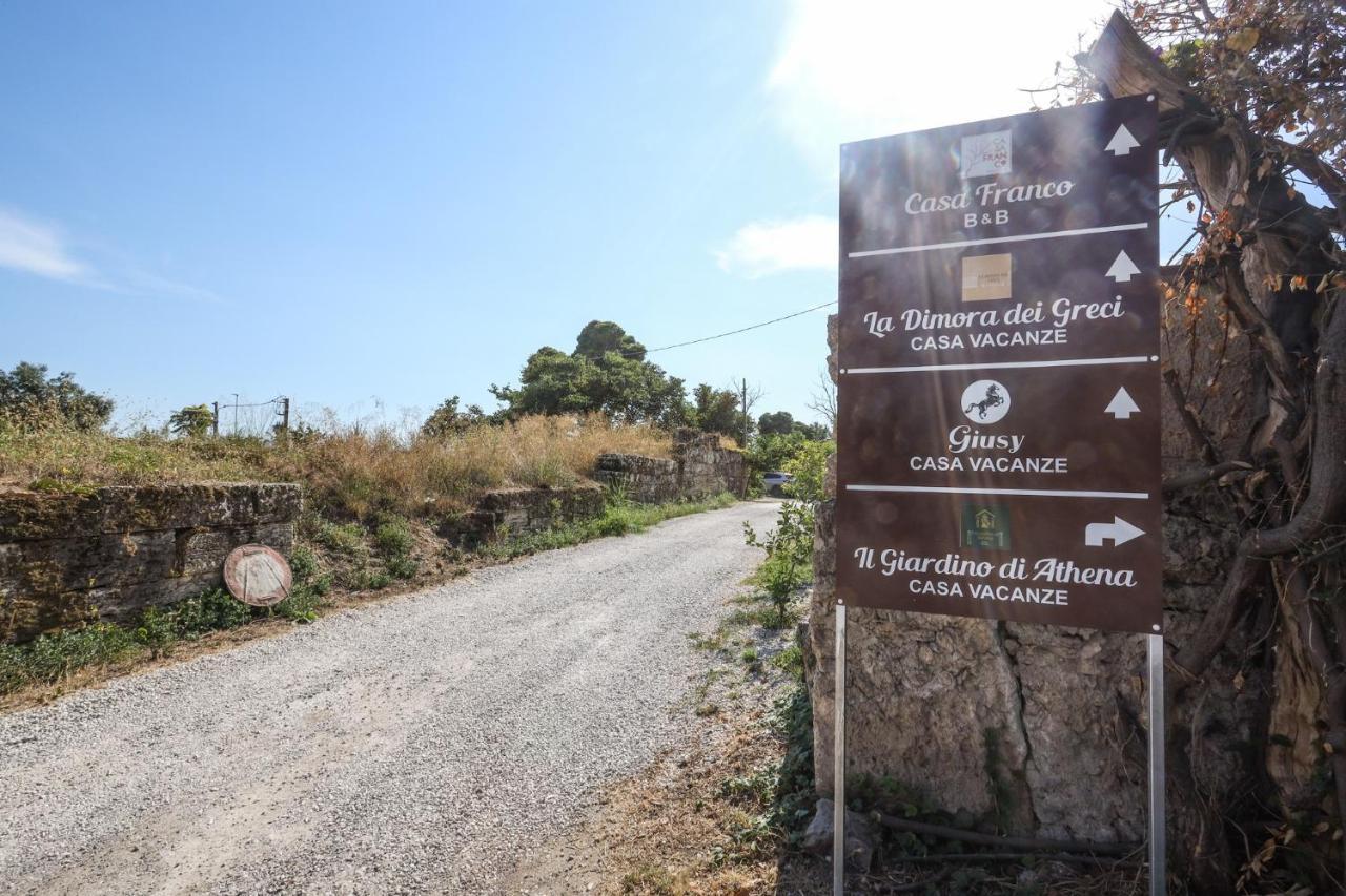 Dimora Dei Greci Villa Paestum Eksteriør billede