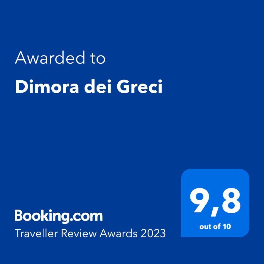 Dimora Dei Greci Villa Paestum Eksteriør billede